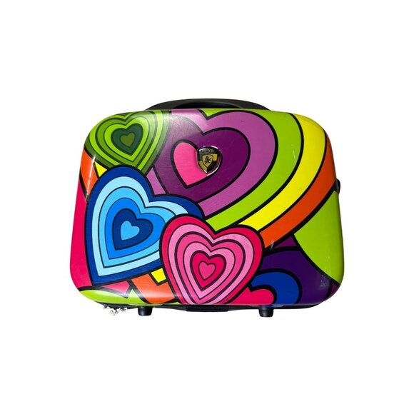 Heys Heart Tempo Travel Carry-On Hard Shell make up Case - Picture 1 of 7